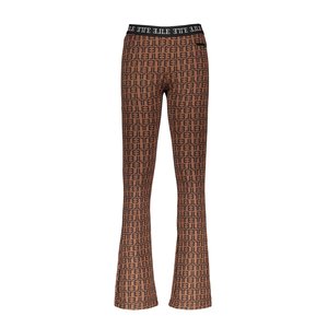 Elle Chic Elle Chic meiden flared pants Debra Cinnamon