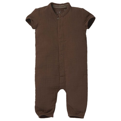 LEVV Levv newborn baby jongens boxpak Billy Brown Almond