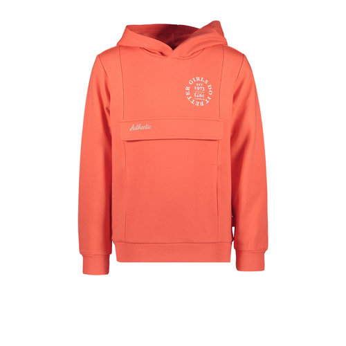 TYGO & vito TYGO & vito meisjes hoodie Do It Better Fiery Coral