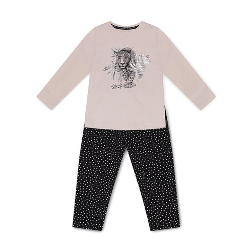 Charlie Choe Charlie Choe meiden pyjama Tiger Pink Black