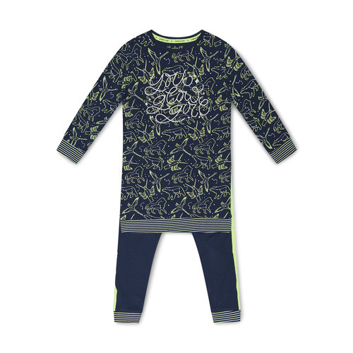Charlie Choe Charlie Choe meiden pyjama You Glow Girl Indigo Charlie Choe Charlie Choe meiden pyjama You Glow Girl Indigo