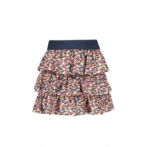 B.Nosy B.Nosy meisjes 3-layer rok Sporty Spickles B.Nosy B.Nosy meisjes 3-layer rok Sporty Spickles