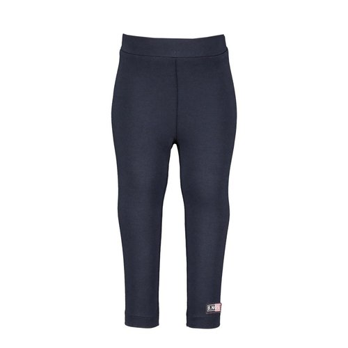 B.Nosy B.Nosy baby meisjes legging Ink Blue W21 B.Nosy B.Nosy baby meisjes legging Ink Blue W21