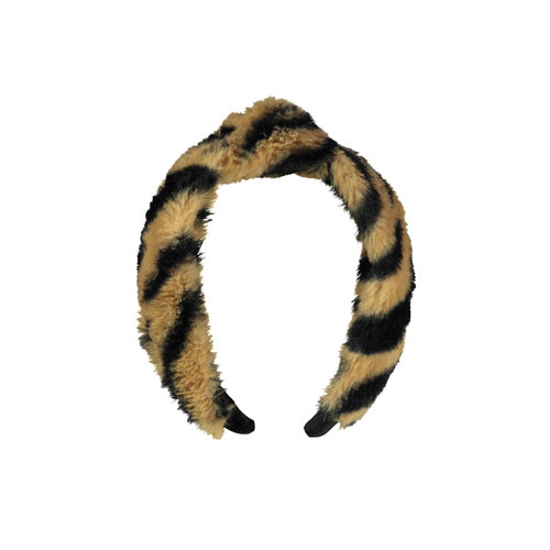 Moodstreet Moodstreet meisjes haarband Tiger Black Moodstreet Moodstreet meisjes haarband Tiger Black