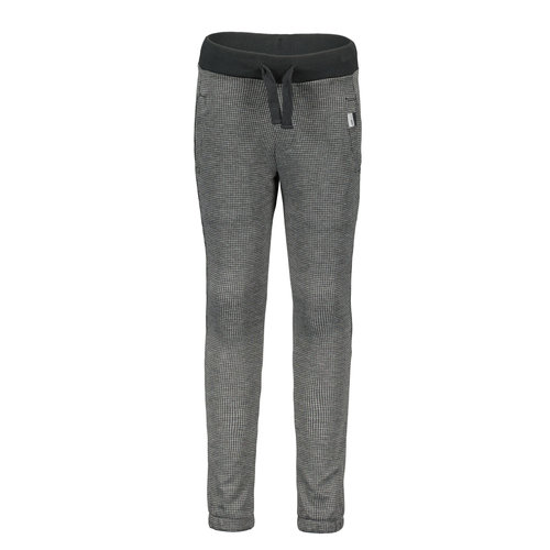 Moodstreet Moodstreet jongens geruiten joggingbroek Black Moodstreet Moodstreet jongens geruiten joggingbroek Black