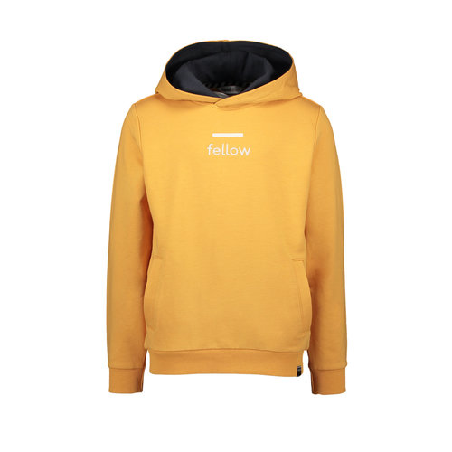 Moodstreet Moodstreet jongens hoodie Fellow Dark Yellow Moodstreet Moodstreet jongens hoodie Fellow Dark Yellow