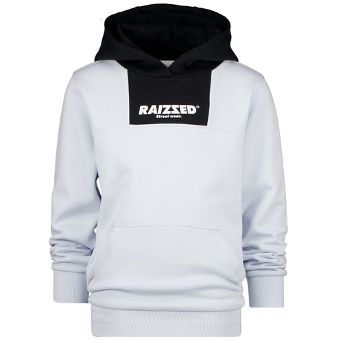 Raizzed Raizzed jongens hoodie Novi Ice Grey Blue