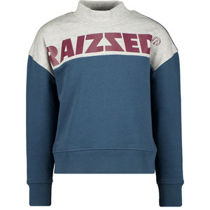 Raizzed Raizzed meiden sweater Madras Iron Blue