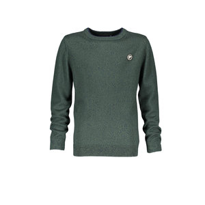 Bellaire Bellaire jongens gebreide sweater Deep Forest