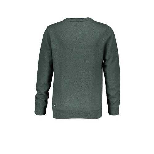 Bellaire Bellaire jongens gebreide sweater Deep Forest