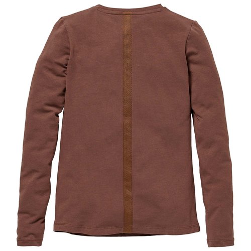 LEVV Levv meiden shirt Rezha Brown Choco