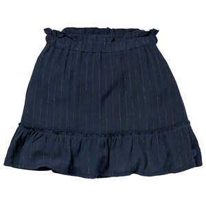 LEVV Levv meiden rok Rooske aop Blue Midnight Stripe