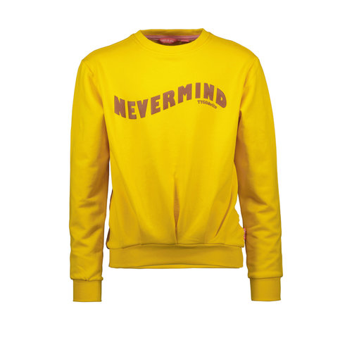 TYGO & vito TYGO & vito meisjes sweater Nevermind Warm Yellow