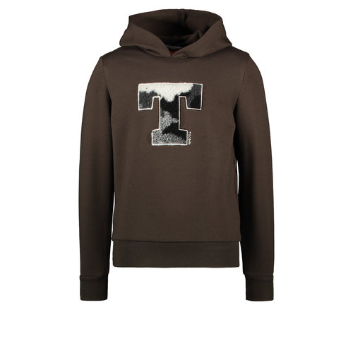 TYGO & vito TYGO & vito jongens hoodie whith Teddy T TYGO & vito TYGO & vito jongens hoodie whith Teddy T
