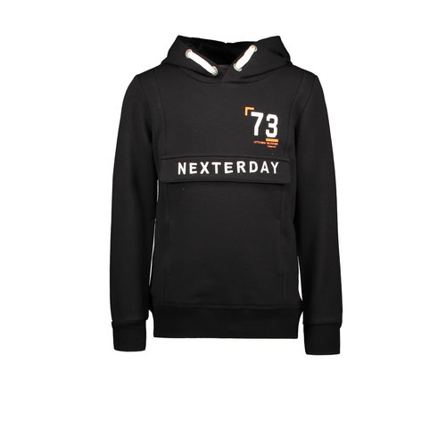TYGO & vito TYGO & vito jongens hoodie Nexterday 73 Black TYGO & vito TYGO & vito jongens hoodie Nexterday 73 Black