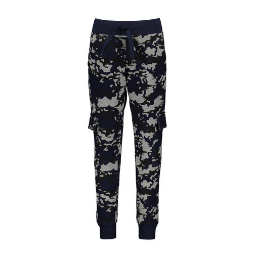 TYGO & vito TYGO & vito jongens cargo joggingbroek Camo aop TYGO & vito TYGO & vito jongens cargo joggingbroek Camo aop