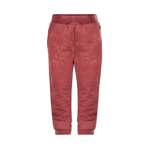 Daily7 Daily7 meisjes joggingbroek Tie Dye Wine Red