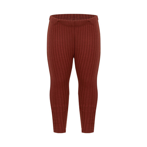 Daily7 Daily7 meisjes rib legging Wine Red