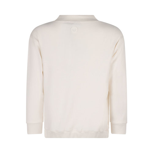 Daily7 Daily7 meisjes sweater met turtle neck Off White