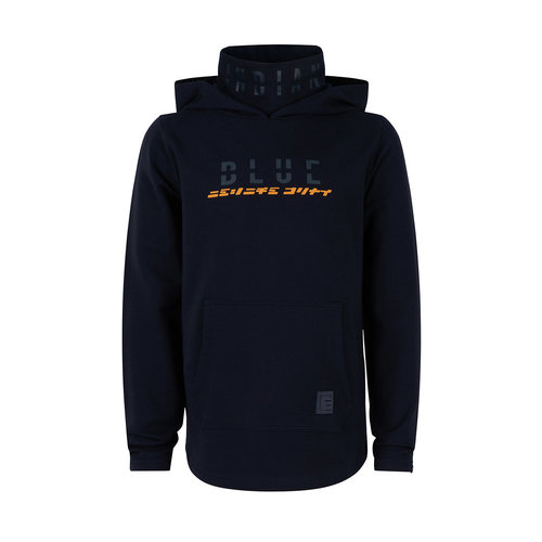 Indian Blue Jeans Indian Blue jongens hoodie met Coll True Navy Indian Blue Jeans Indian Blue jongens hoodie met Coll True Navy