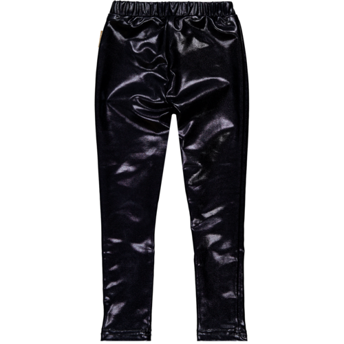 Vingino Vingino baby meisjes leatherlook legging Sawa Deep Black Vingino Vingino baby meisjes leatherlook legging Sawa Deep Black