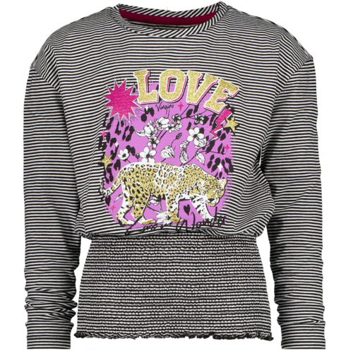 Vingino Vingino meiden shirt Joenja Real White Vingino Vingino meiden shirt Joenja Real White