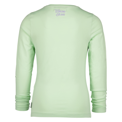 Vingino Vingino meiden shirt Josie Soft Green Vingino Vingino meiden shirt Josie Soft Green