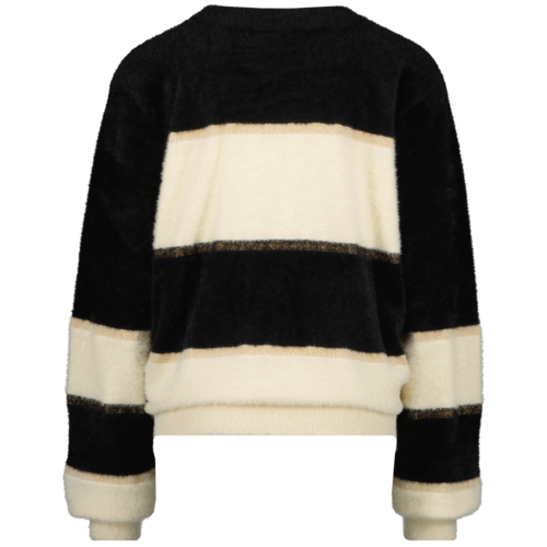 Vingino Vingino meiden sweater Moelly Deep Black Vingino Vingino meiden sweater Moelly Deep Black