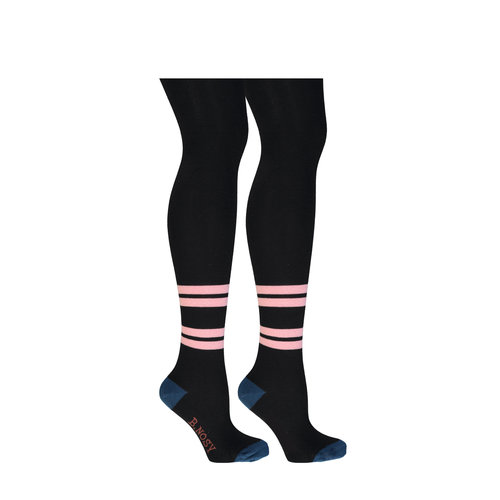 B.Nosy B.Nosy meisjes maillot B.Marble 2 stripes Black B.Nosy B.Nosy meisjes maillot B.Marble 2 stripes Black