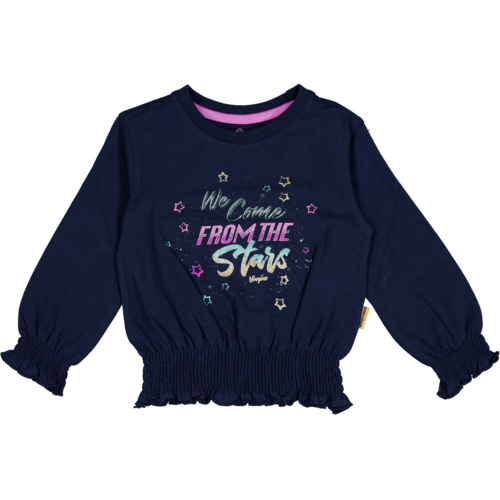 Vingino Vingino baby meisjes shirt Janne Blue