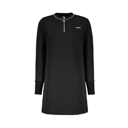 Elle Chic Elle Chic meiden fancy jurk Sariah Black Elle Chic Elle Chic meiden fancy jurk Sariah Black