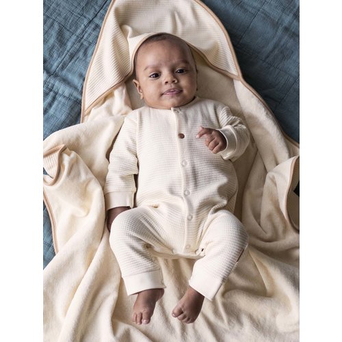 Quapi Quapi newborn badcape Moon Off White