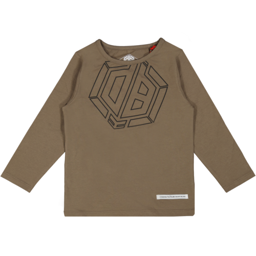 Vingino Vingino Daley Blind jongens shirt Jamilo Herb Green Vingino Vingino Daley Blind jongens shirt Jamilo Herb Green