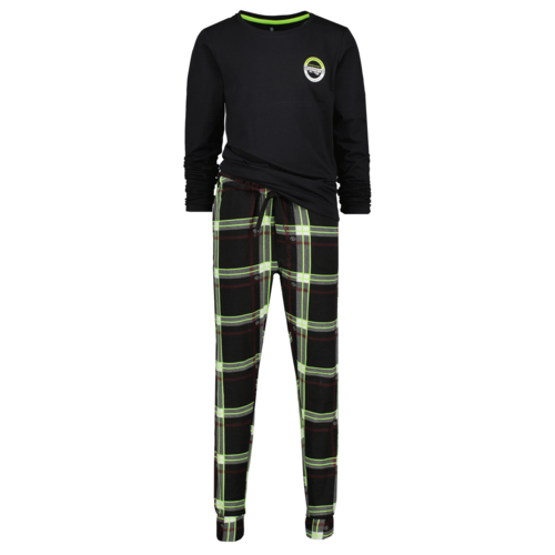 Vingino Vingino jongens pyjama Woly Deep Black Vingino Vingino jongens pyjama Woly Deep Black