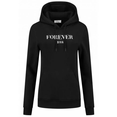 Divign The Diva Divign The Diva meiden hoodie Florina Black Divign The Diva Divign The Diva meiden hoodie Florina Black