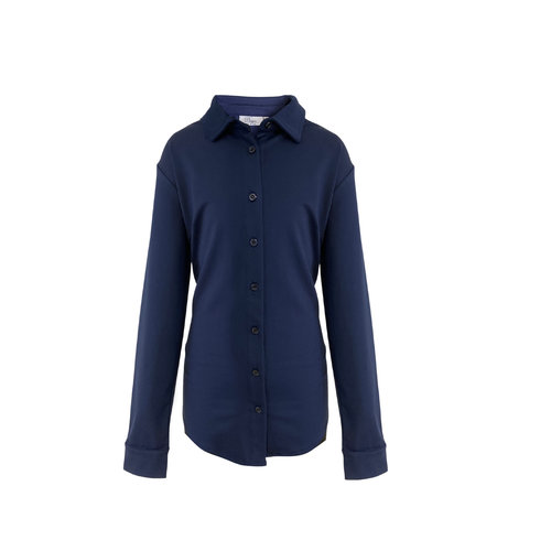 Divign The Diva Divign The Diva meiden blouse Kiki Navy Divign The Diva Divign The Diva meiden blouse Kiki Navy
