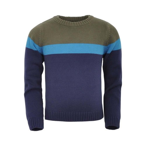 Legends Legends jongens gebreide sweater Stripe Blue