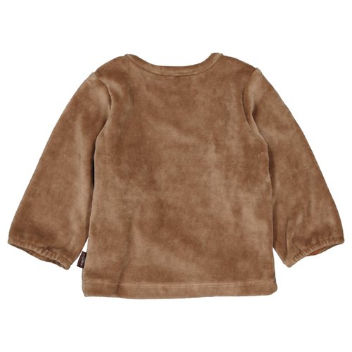 LEVV Levv newborn baby meisjes vest Celine Brown Dusty