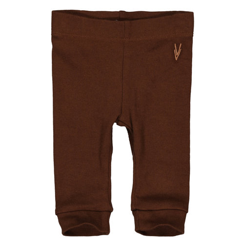 LEVV Levv newborn baby jongens broek Cem Brown Choco