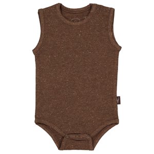 LEVV Levv newborn neutraal romper Connor Brown Choco