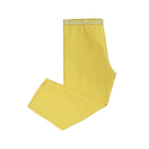 Lovestation Love Station meisjes 3/4 legging Yellow S22