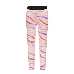 B.Nosy B.Nosy meisjes legging Forever Soft Pink Zebra