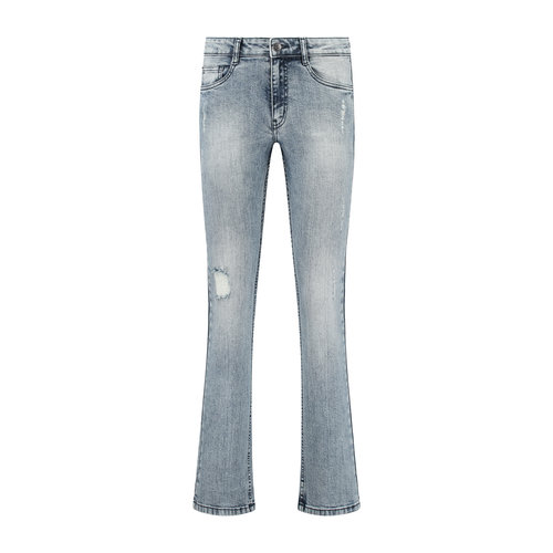 Divign The Diva Divign The Diva meiden jeans flared pants Jacky Blue Divign The Diva Divign The Diva meiden jeans flared pants Jacky Blue