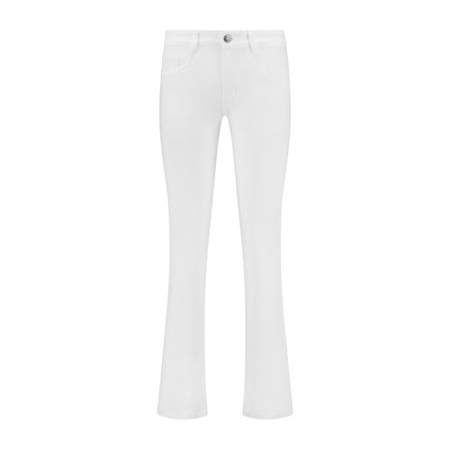 Divign The Diva Divign The Diva meiden jeans flared pants Joy White