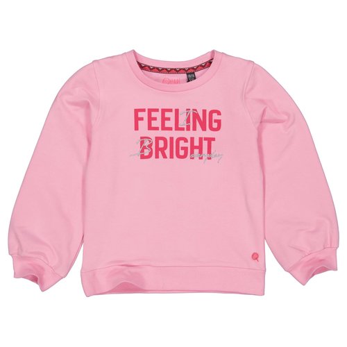 Quapi Quapi meisjes sweater Malin Pink Begonia