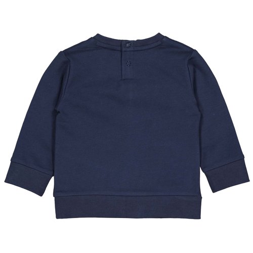 Quapi Quapi baby jongens sweater Nicas Vintage Blue