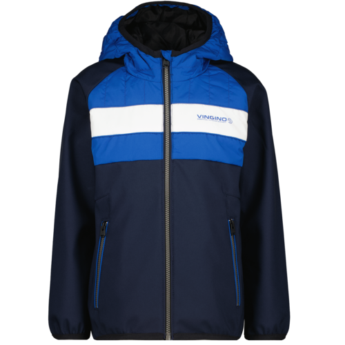 Vingino Vingino jongens zomerjas Tonaly Midnight Blue Vingino Vingino jongens zomerjas Tonaly Midnight Blue