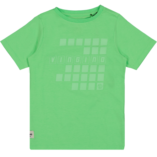 Vingino Vingino jongens t-shirt Hizka Fresh Neon Green Vingino Vingino jongens t-shirt Hizka Fresh Neon Green