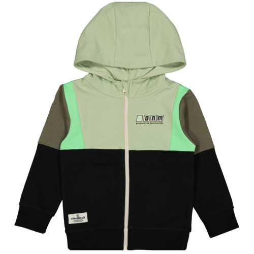 Vingino Vingino baby jongens vest Ocio Nevel Mint Vingino Vingino baby jongens vest Ocio Nevel Mint