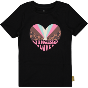 Vingino Vingino baby meisjes t-shirt Hafsa Deep Black